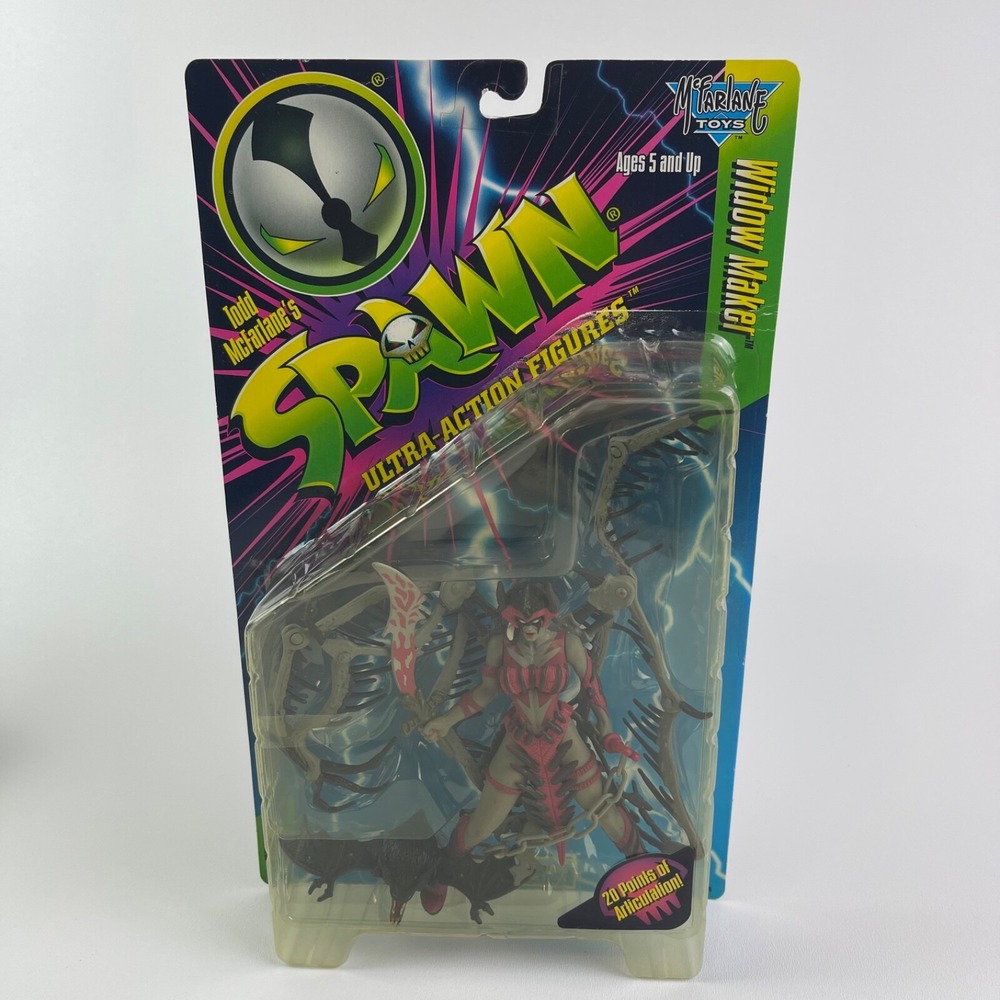 McFarlane 1996 Spawn Series 5 Widow Maker Action Figure